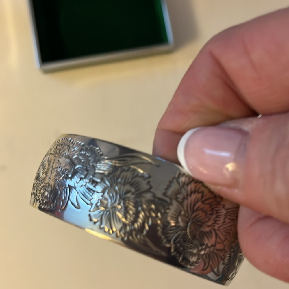 Kirk Stieff Pewter Bracelet - Picture 4 of 5